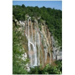 Plitvicer Seen:<br>Gro&szlig; Wasserfall