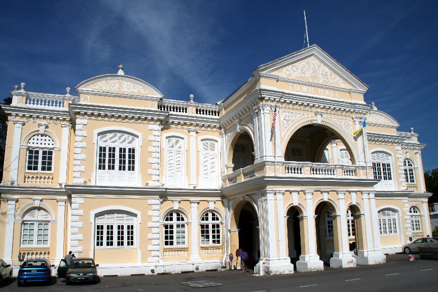 Town Hall / George Town / Penang / MYS