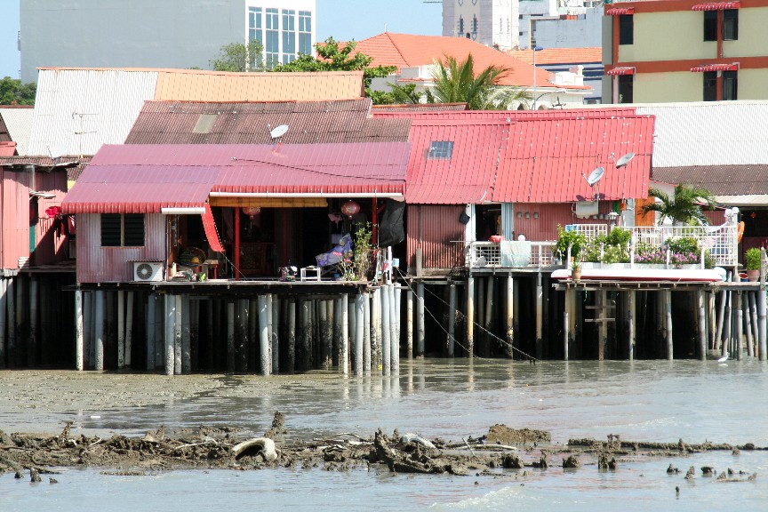 Fishing Village / George Town / Penang / MYS