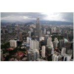 Blick vom KL Tower