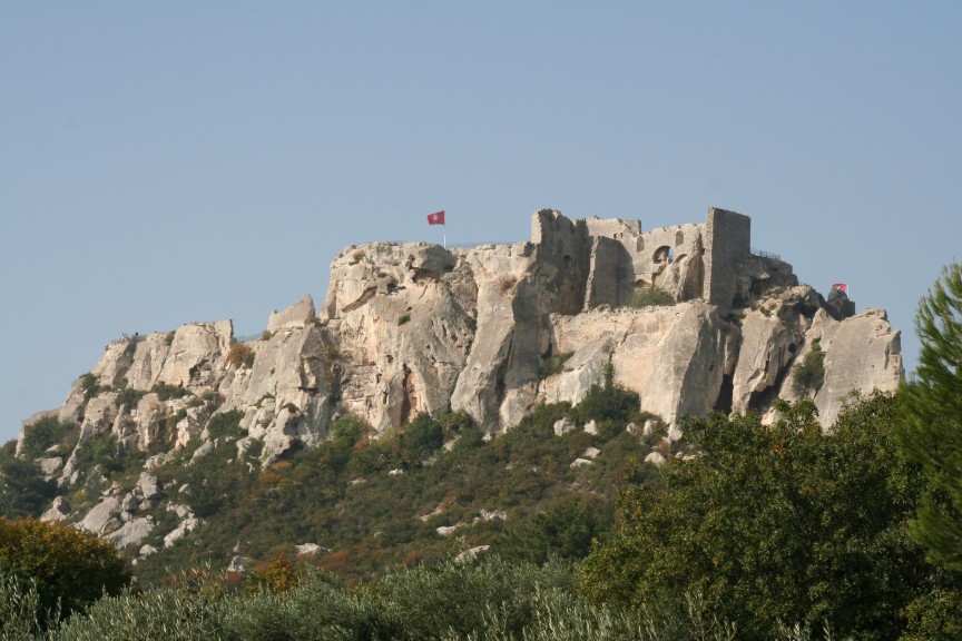 Les Baux-de-Provence / Les Baux De Provence / Provence-Alpes-Cote D'Azur / FRA