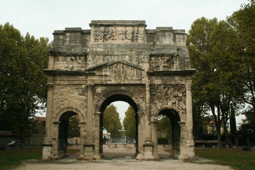 Arc de triomphe / Orange / Provence-Alpes-Cote D'Azur / FRA