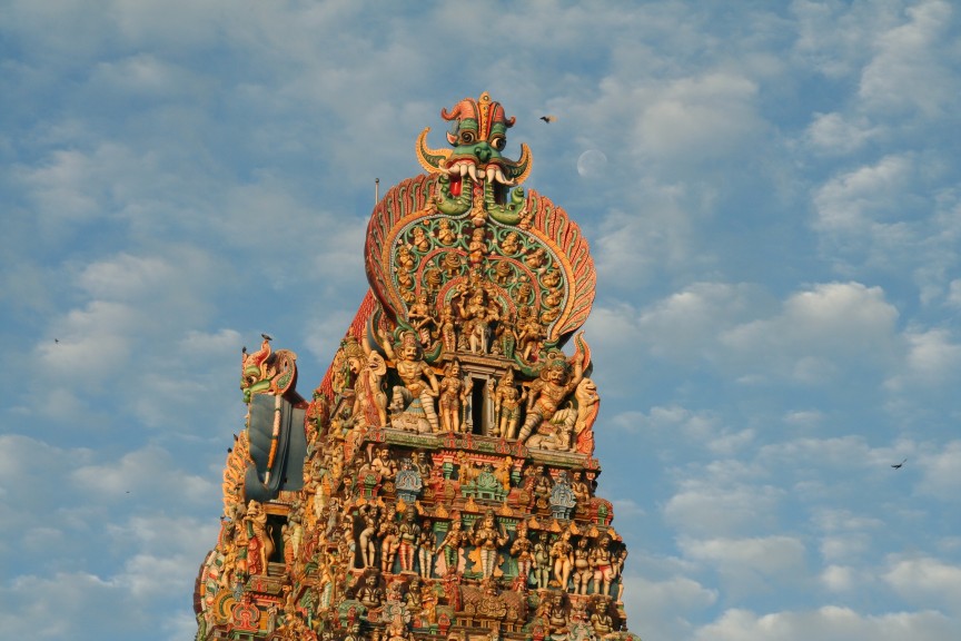 Sri Meenakshi Temple / Madurai / Tamil Nadu / IND