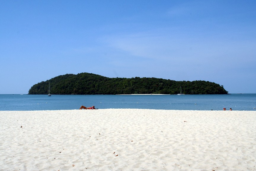 Pentai Tengah / Langkawi / Kedah / MYS