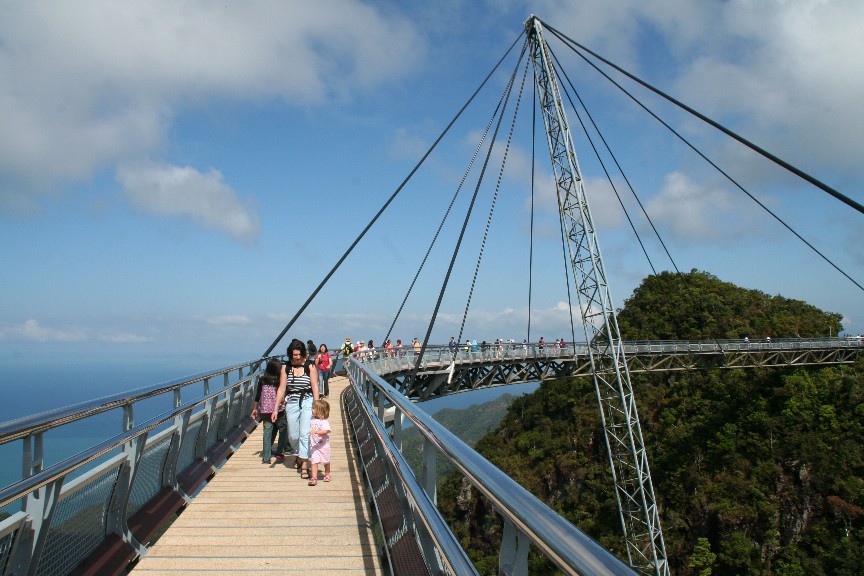 Sky Bridge / Langkawi / Kedah / MYS